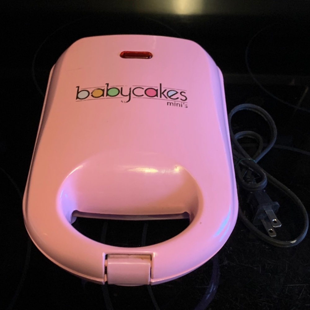 Baby cakes mini muffins machine